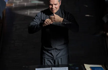 Image for news story: Valparaiso University Orchestra Director Honorary Mention for American Prize