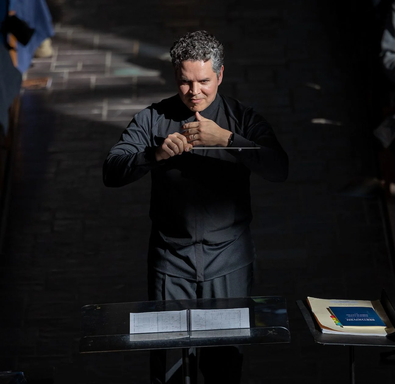 Image for news story: Valparaiso University Orchestra Director Honorary Mention for American Prize