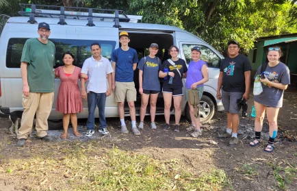 Image for news story: Valpo Engineers Make a Difference in the World