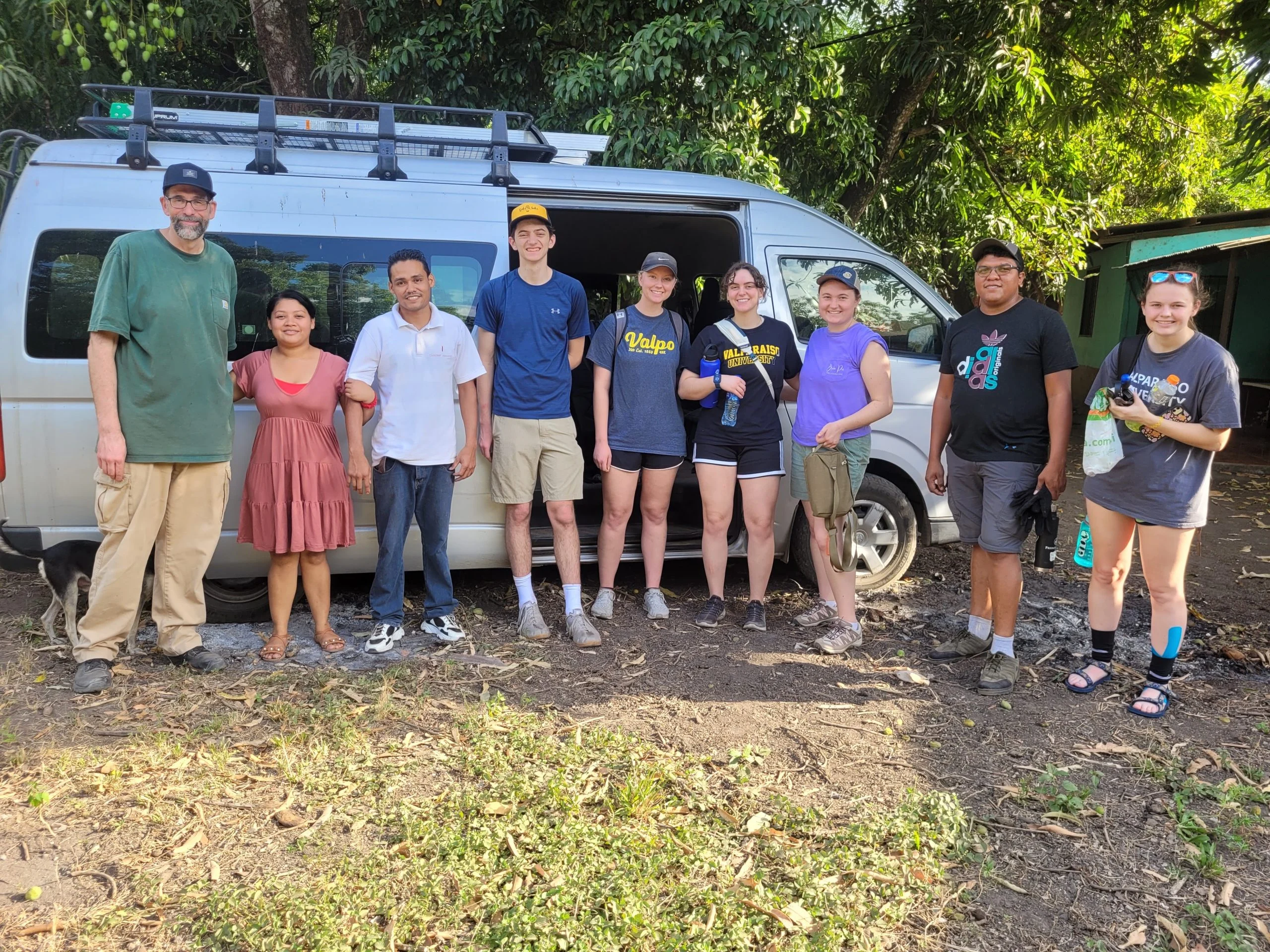Image for news story: Valpo Engineers Make a Difference in the World