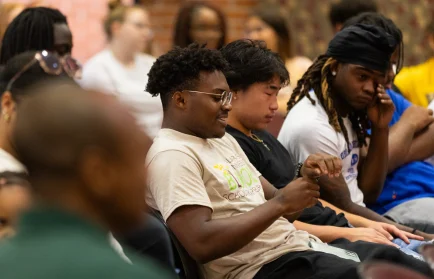 Image for news story: Valparaiso University Bloom Scholars Join the Campus Community