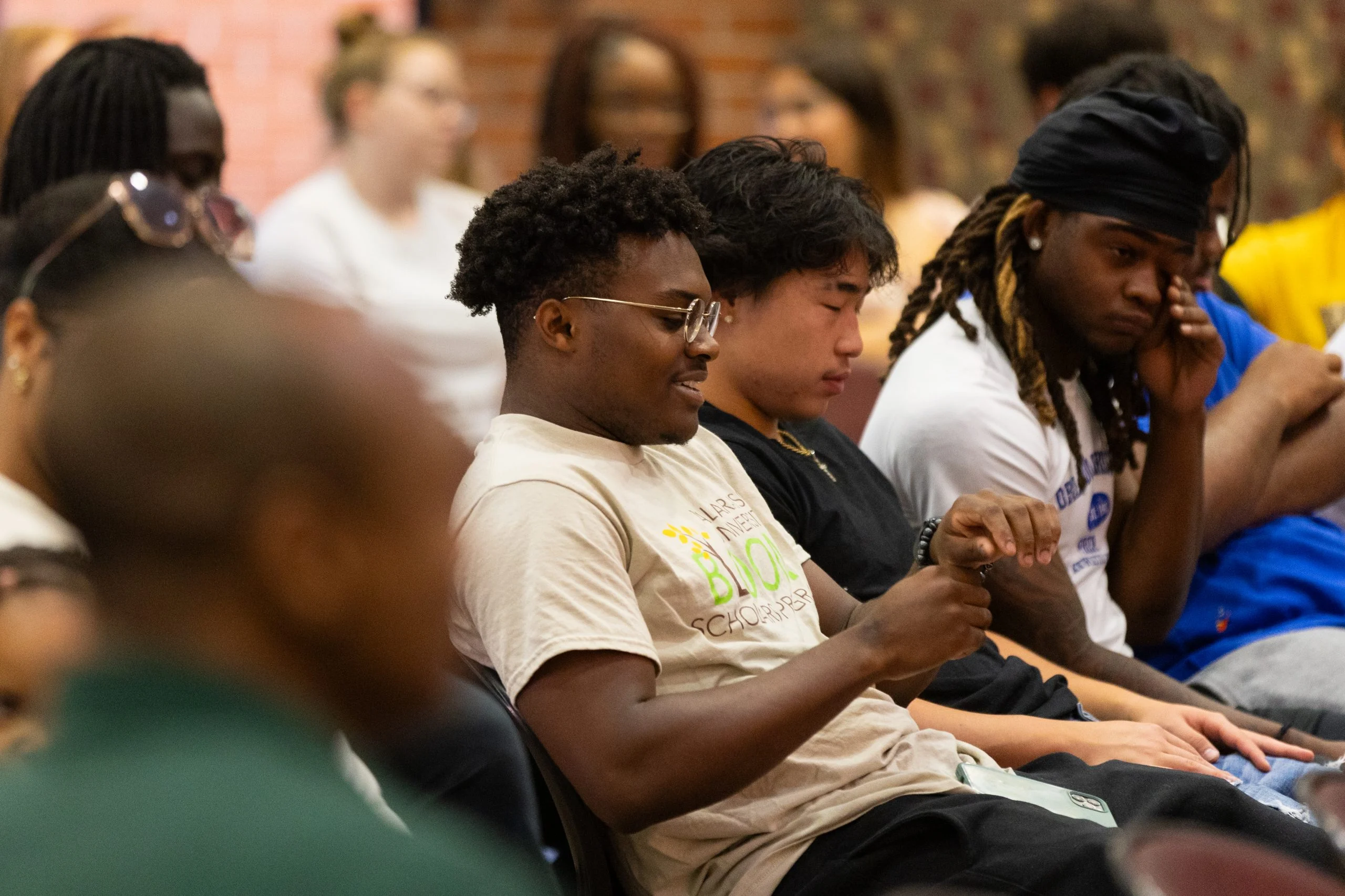 Image for news story: Valparaiso University Bloom Scholars Join the Campus Community