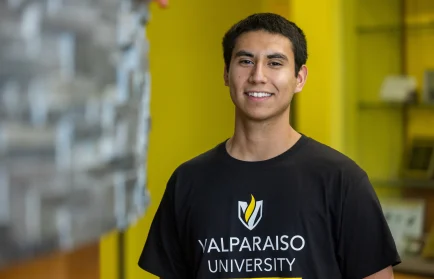 Image for news story: Valparaiso University Researches Heat Problem in U.S. Department of Energy-Funded Project