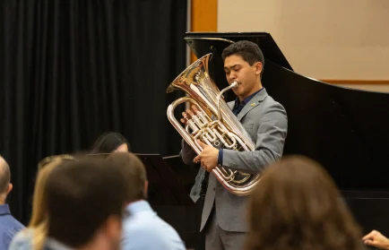 Image for news story: Crescendo, Calling, and Country: Harmonizing Leadership and Service with Joy