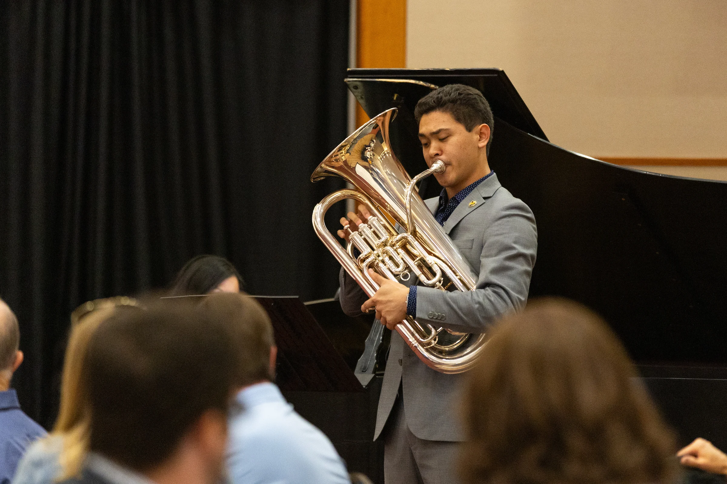 Image for news story: Crescendo, Calling, and Country: Harmonizing Leadership and Service with Joy