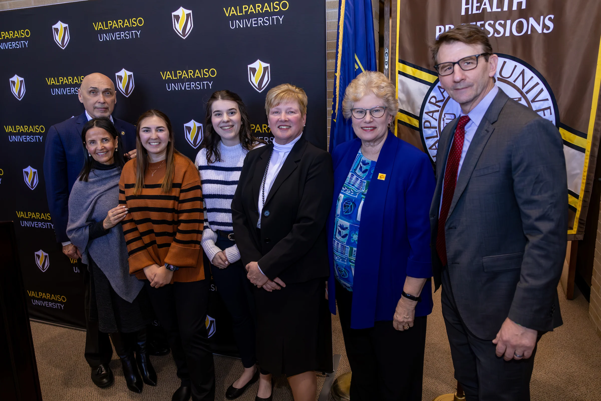 Image for news story: Valparaiso University Welcomes U.S. Representative Frank J. Mrvan