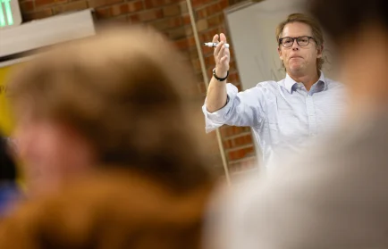 Image for news story: Valparaiso University Makes Top 50 Programs Listed by The Princeton Review