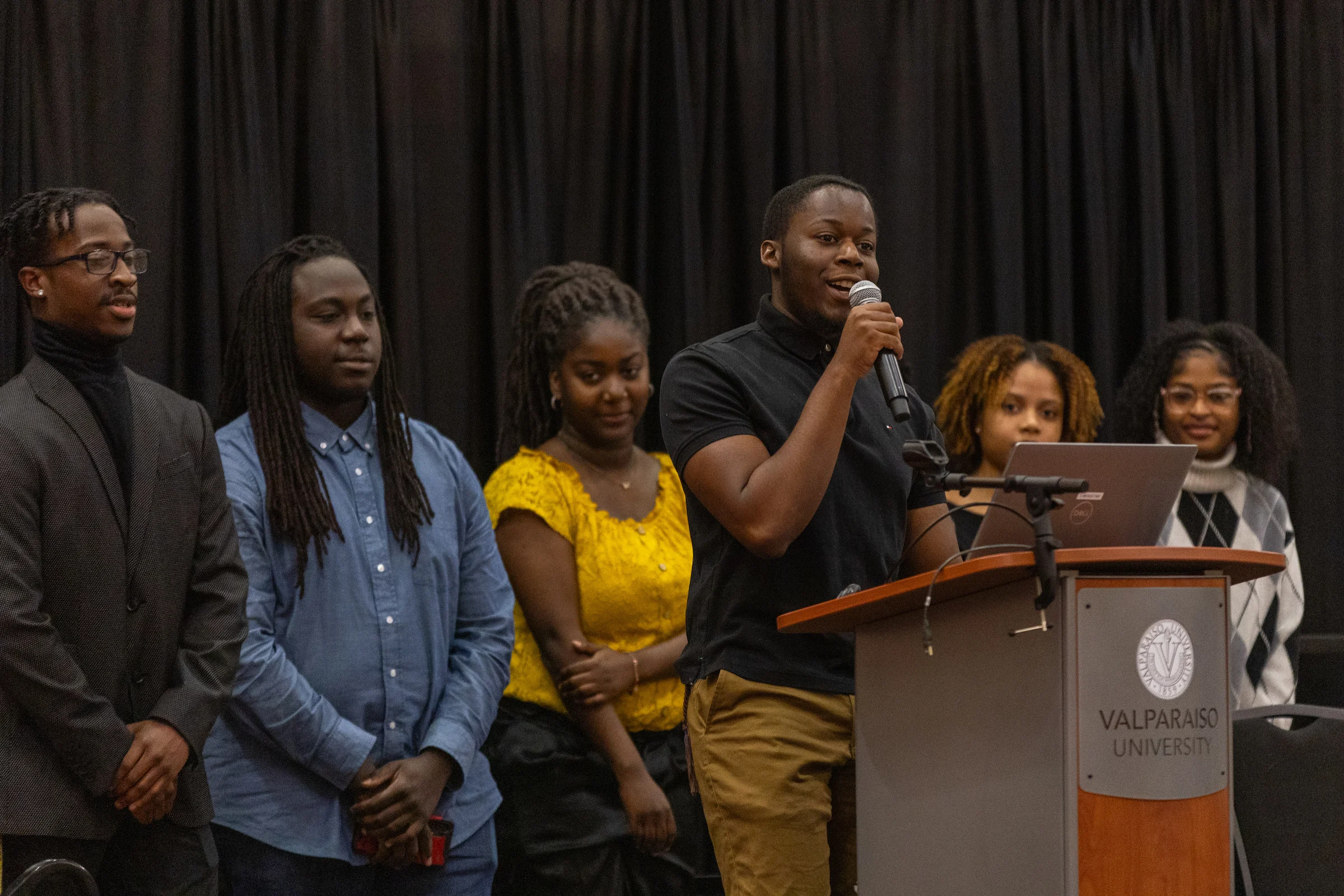 Image for news story: A Recap of Black History Month 2024 with the BSO (Black Student Organization)