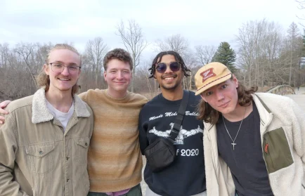 Image for news story: Valpo Student Shares Faith, Fellowship, and Service in Sweetwine Music Ministry