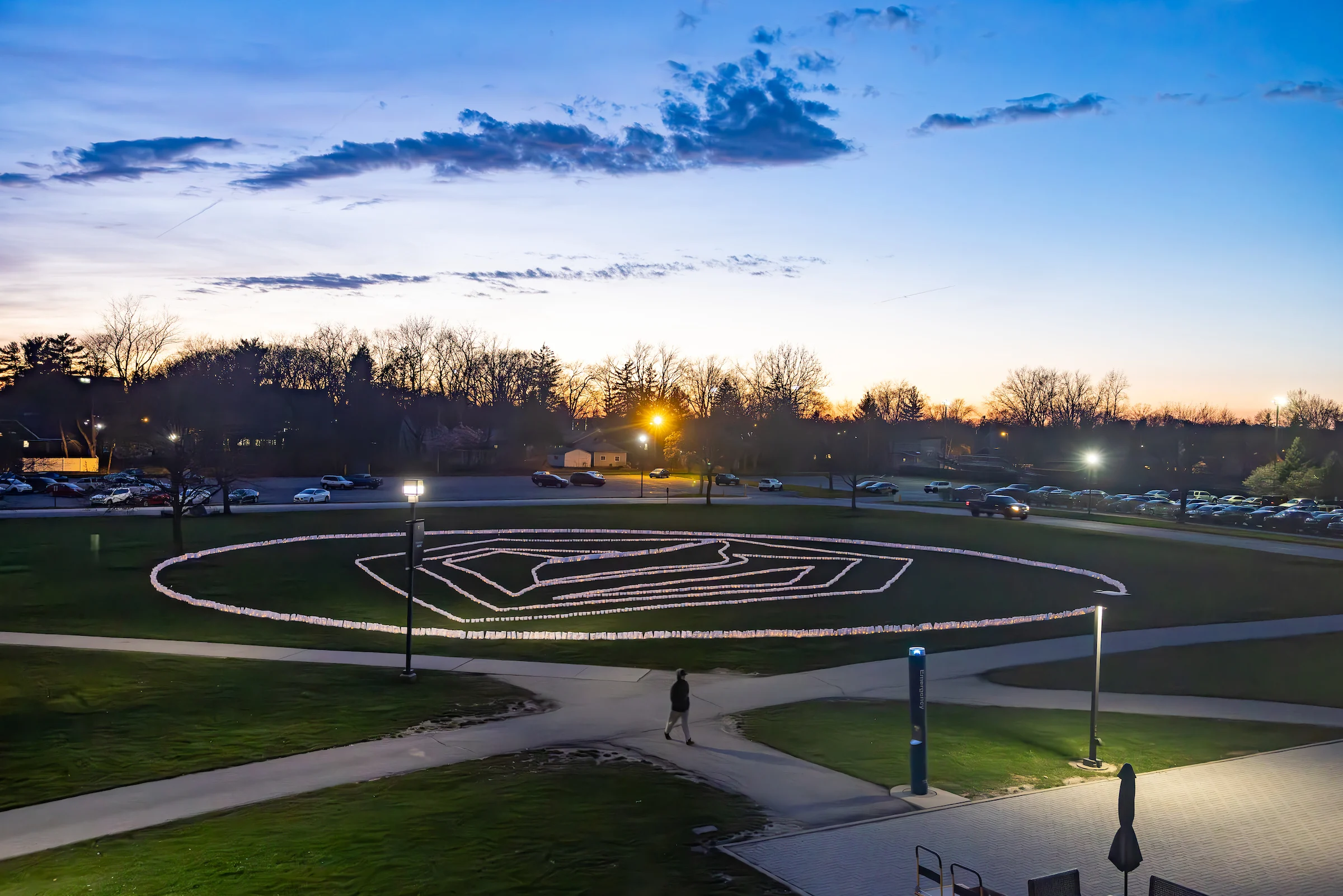 Image for news story: Valparaiso University Achieves Record-Breaking Donor Turnout