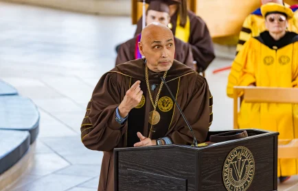 Image for news story: Valparaiso University President José D. Padilla J.D. Makes List of Top Indiana Business Leaders