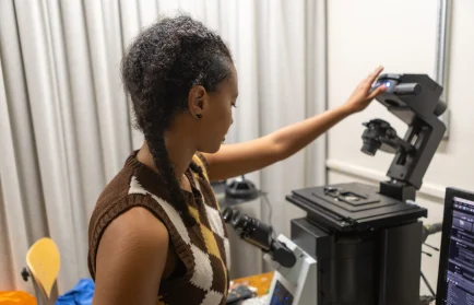 Image for news story: Valparaiso University’s First American Physiological Society Fellow