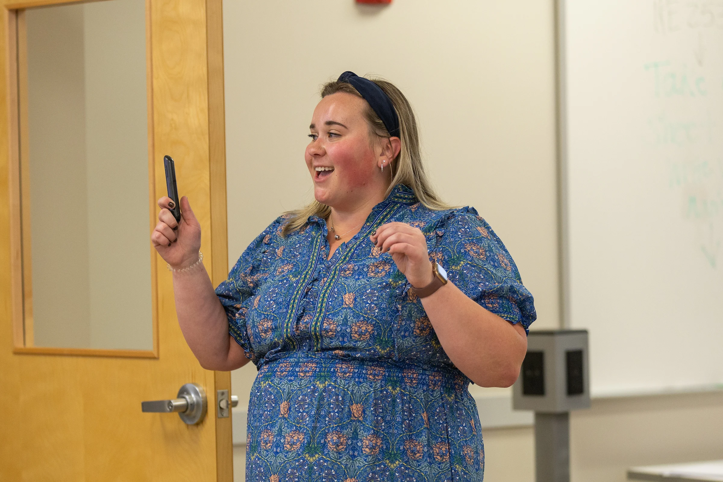 Image for news story: Grounded in Empathy, We Radiate Leadership | The Story of Aly Kinzie ’19, ’20 MHCA