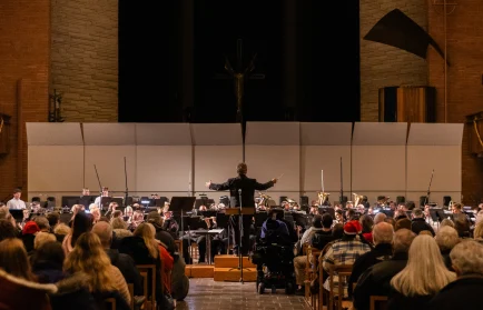 Image for news story: Valparaiso University Welcomes the Public to Spring Semester Performances