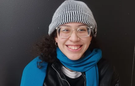 Image for news story: Inspired by Creativity, Recognized for Excellence | Jacqueline Rios’ ’27 Valpo Journey