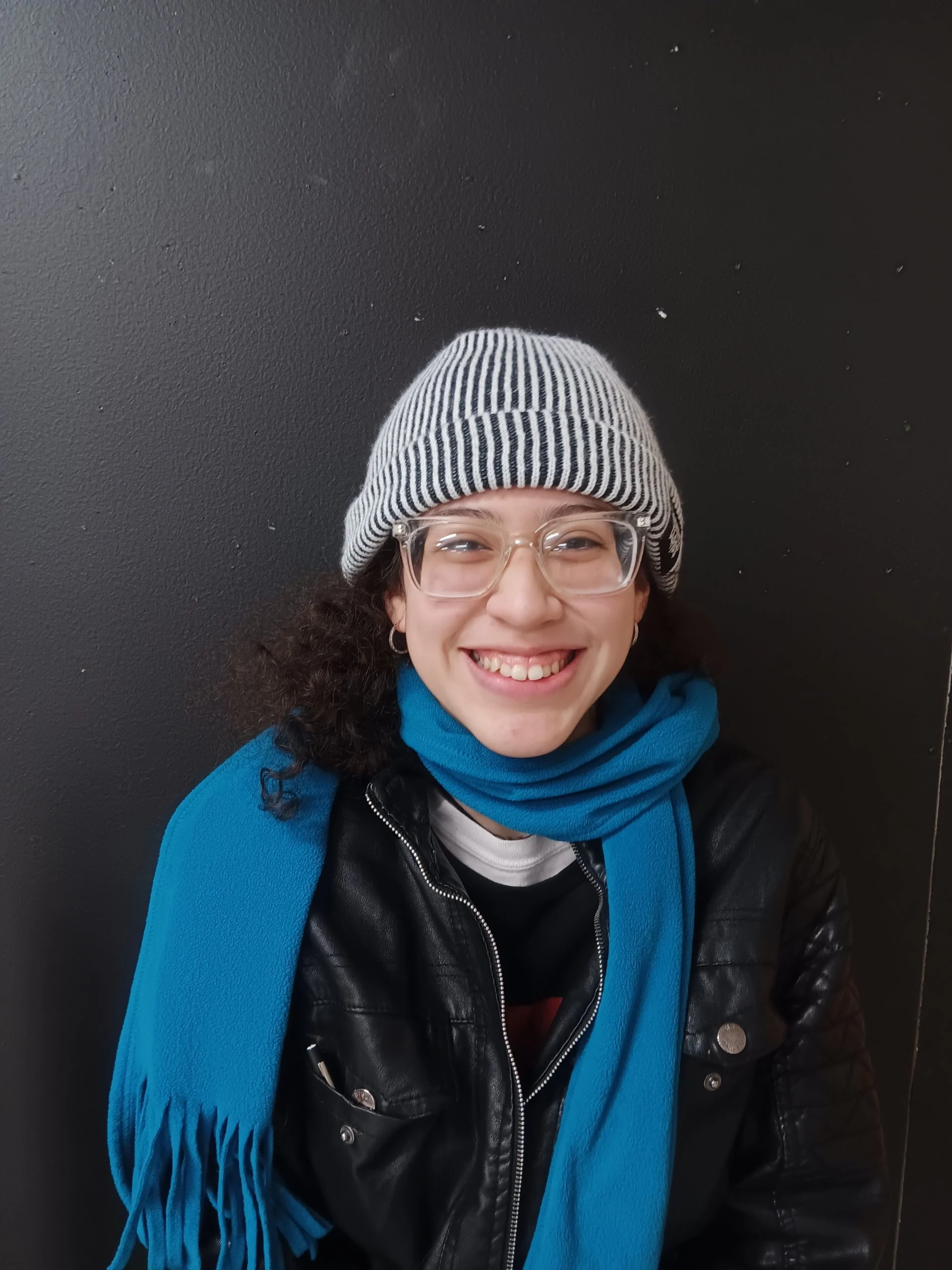 Image for news story: Inspired by Creativity, Recognized for Excellence | Jacqueline Rios’ ’27 Valpo Journey