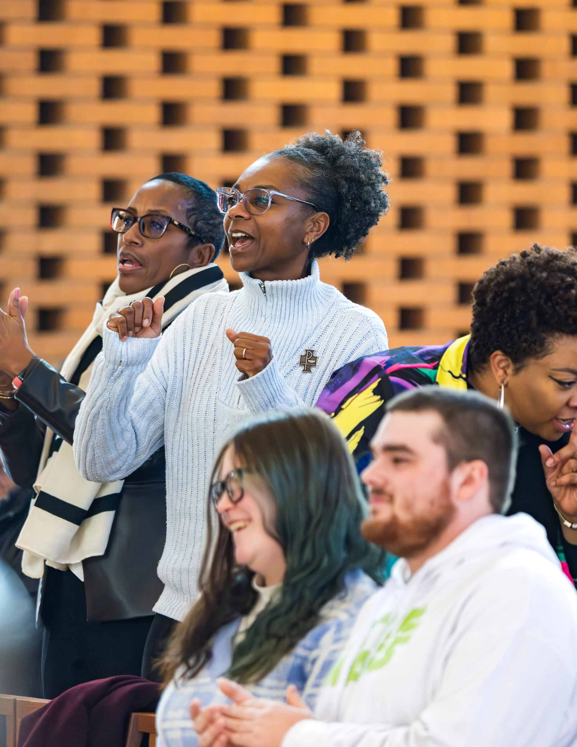 Image for news story: Valparaiso University Students, Faculty and Staff Celebrate MLK Day 2025