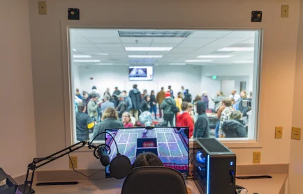 Image for news story: Valparaiso University Opens Center for Games and Interactive Entertainment