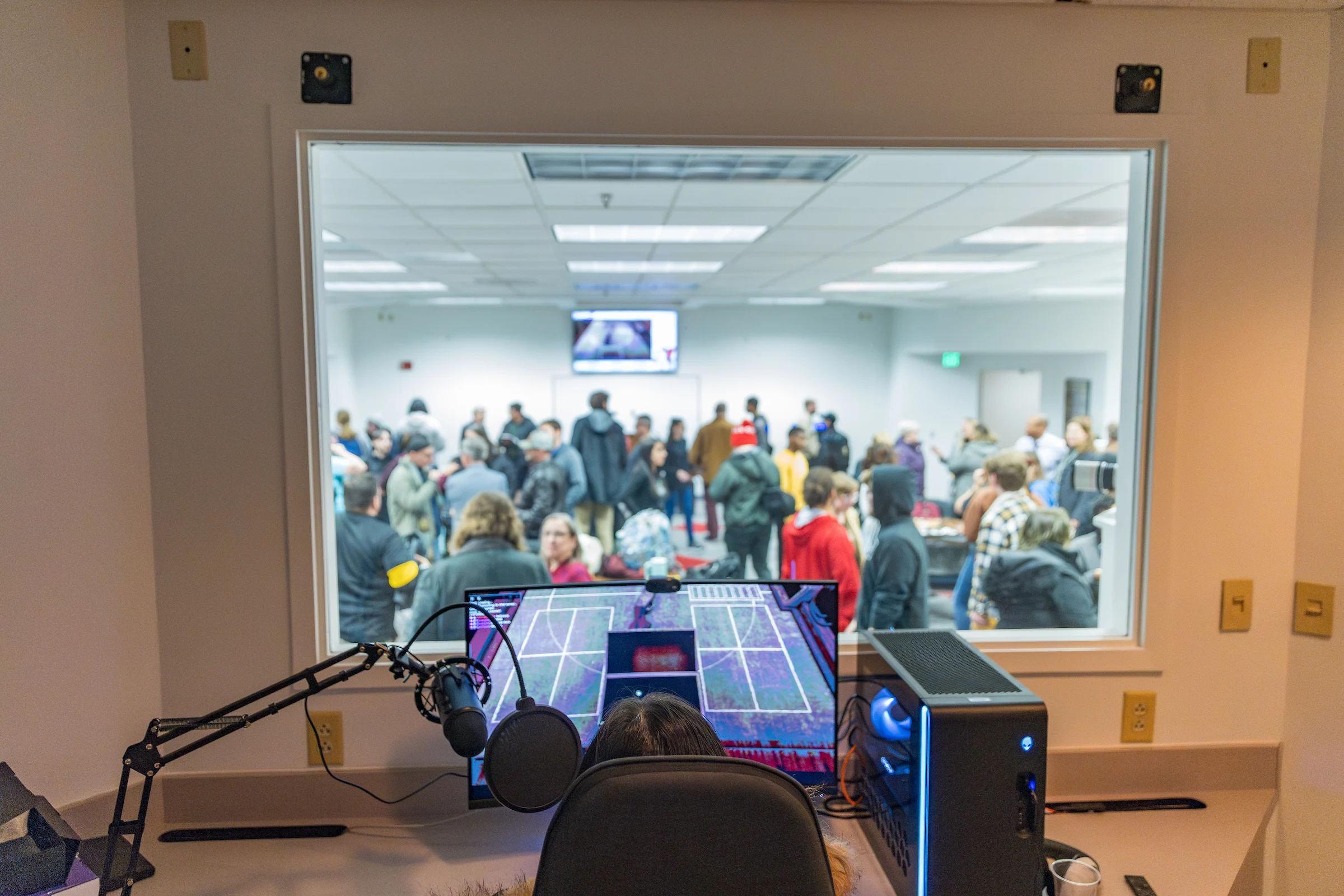 Image for news story: Valparaiso University Opens Center for Games and Interactive Entertainment