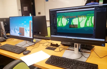 Image for news story: Valparaiso University Launches Inaugural Video Game Music and Design Courses, Fostering Innovation and Collaboration Among Students