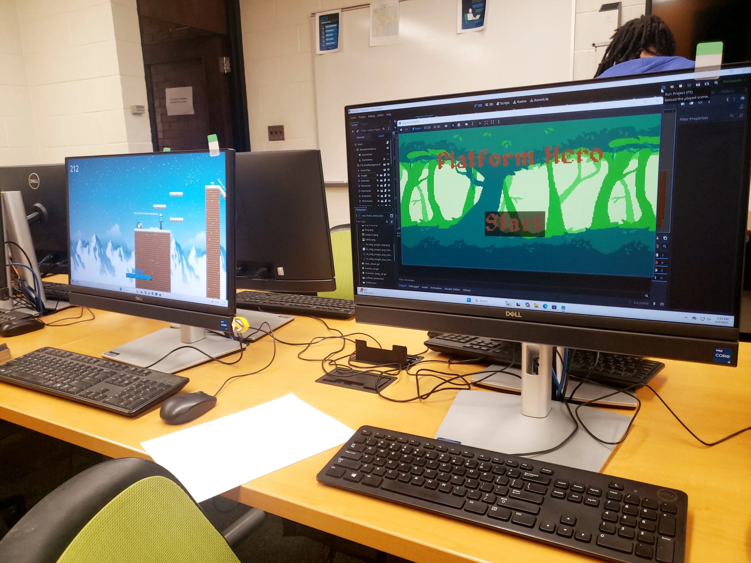 Image for news story: Valparaiso University Launches Inaugural Video Game Music and Design Courses, Fostering Innovation and Collaboration Among Students