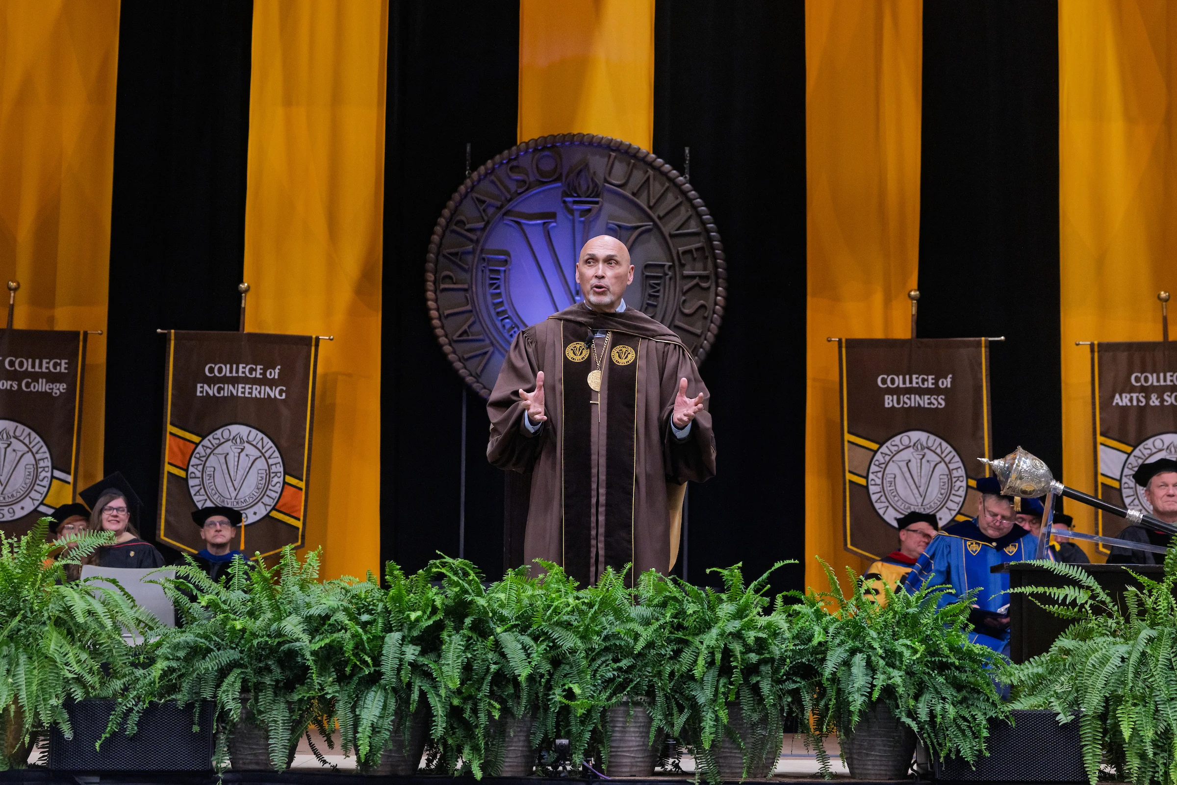 Image for news story: Valparaiso University Celebrates Graduates at 2025 Commencement Ceremonies