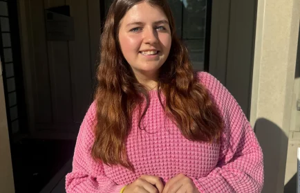 Image for news story: Beacon’s Reflection | Abby Burton ’26