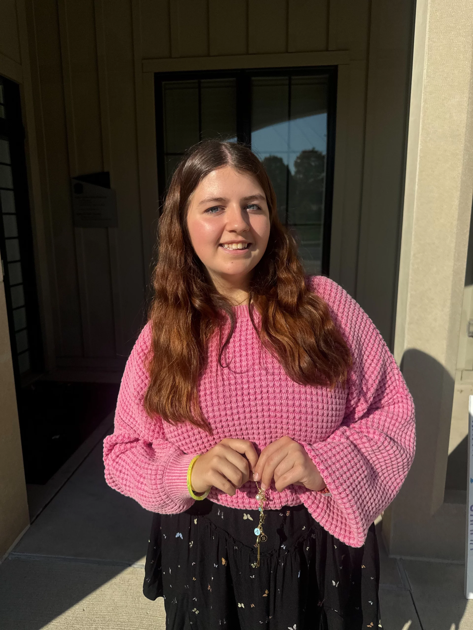 Image for news story: Beacon’s Reflection | Abby Burton ’26