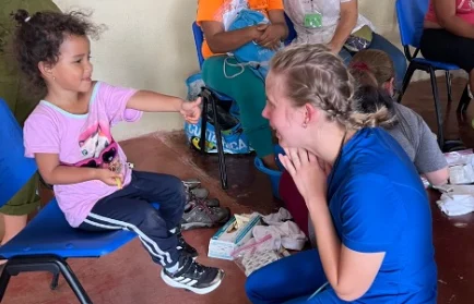 Image for news story: Serving Humanity: Costa Rica Spring Break 2024