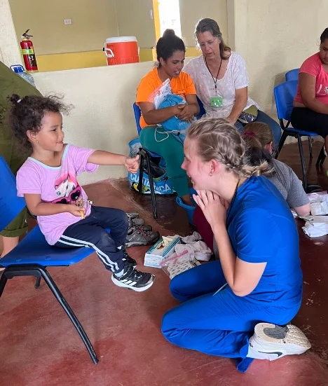 Image for news story: Serving Humanity: Costa Rica Spring Break 2024