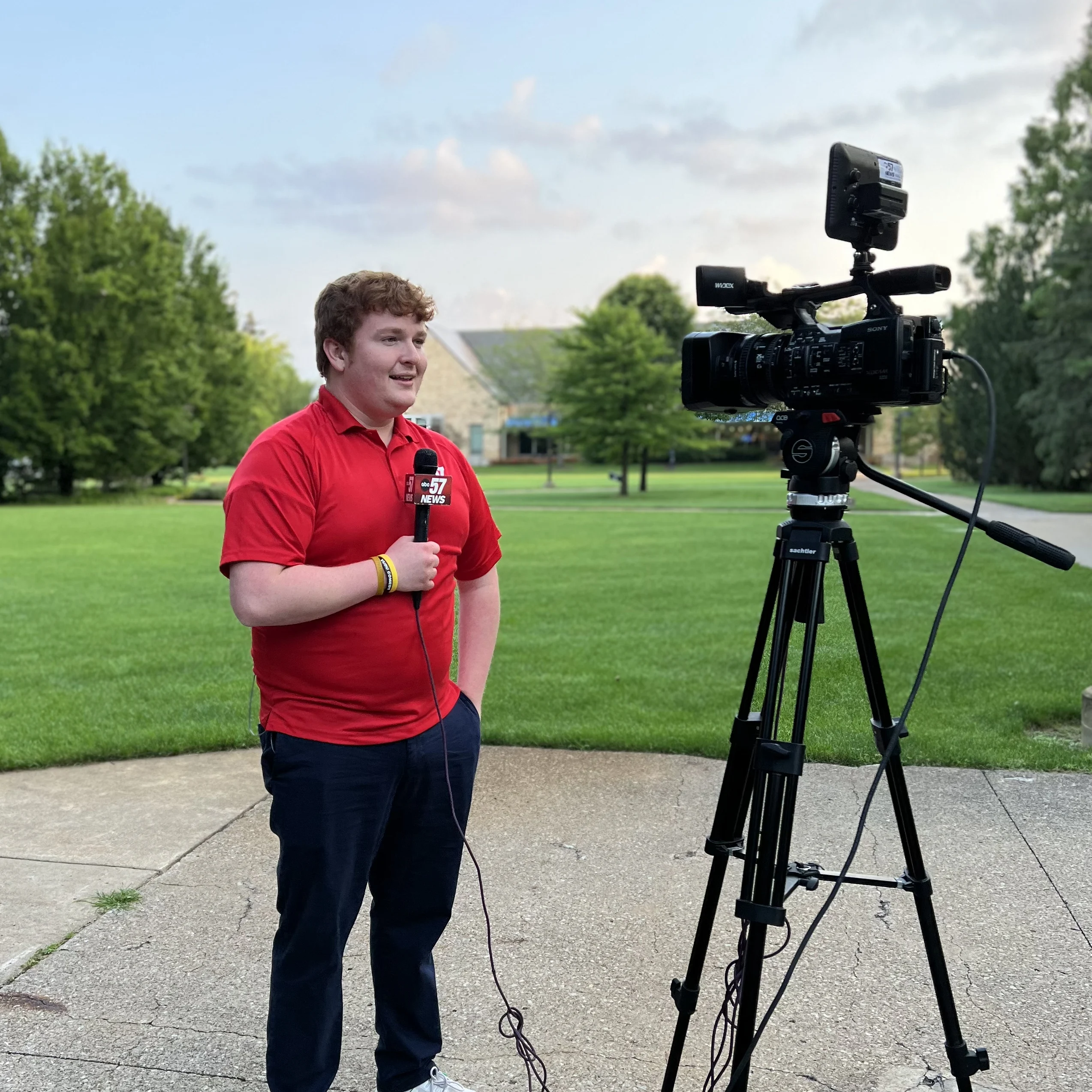Image for news story: Surrounded by the Right Community, You Can Weather Any Storm: The Story of Emmett Twomey ’23