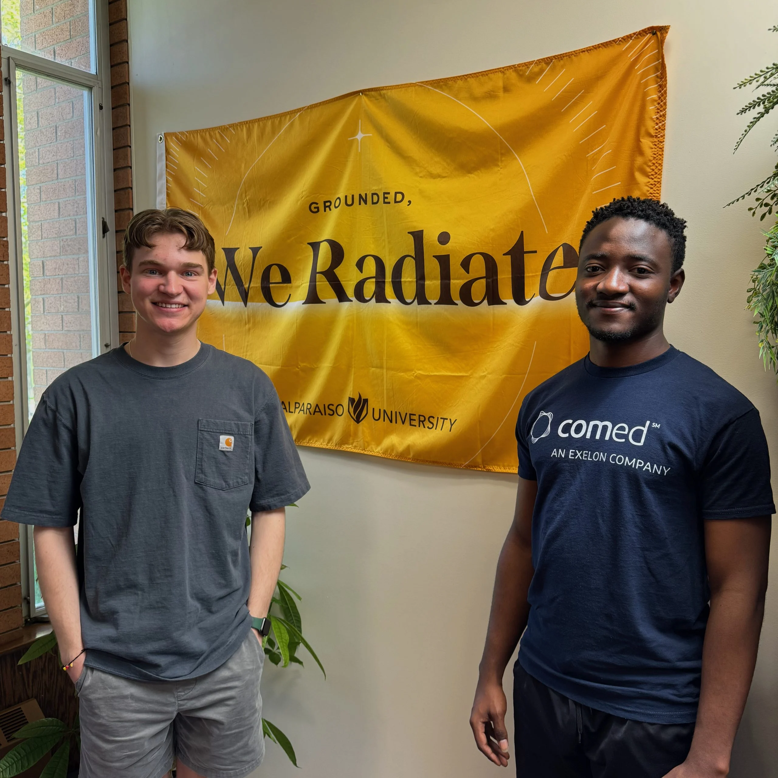 Image for news story: Embodying the Spirit of Innovation and Determination: The Story of Charles Smith ’25 and Fayol Ateufack Zeudom ’26