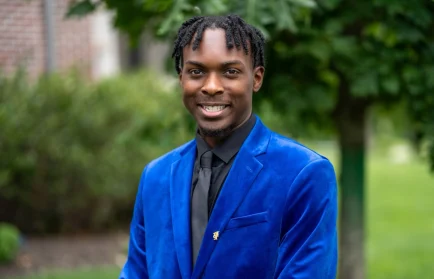 Image for news story: “The Journey of Resilience”: College of Business Commencement Student-Speaker Jaylen Jude ’24 Shares His Story