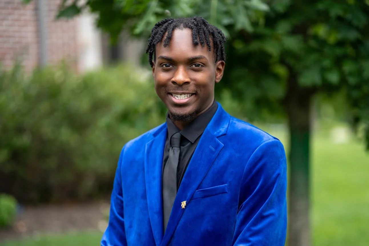 Image for news story: “The Journey of Resilience”: College of Business Commencement Student-Speaker Jaylen Jude ’24 Shares His Story