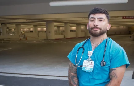 Image for news story: Grounded in Community, We Radiate Resilience | The Story of Braulio Alcala ’23