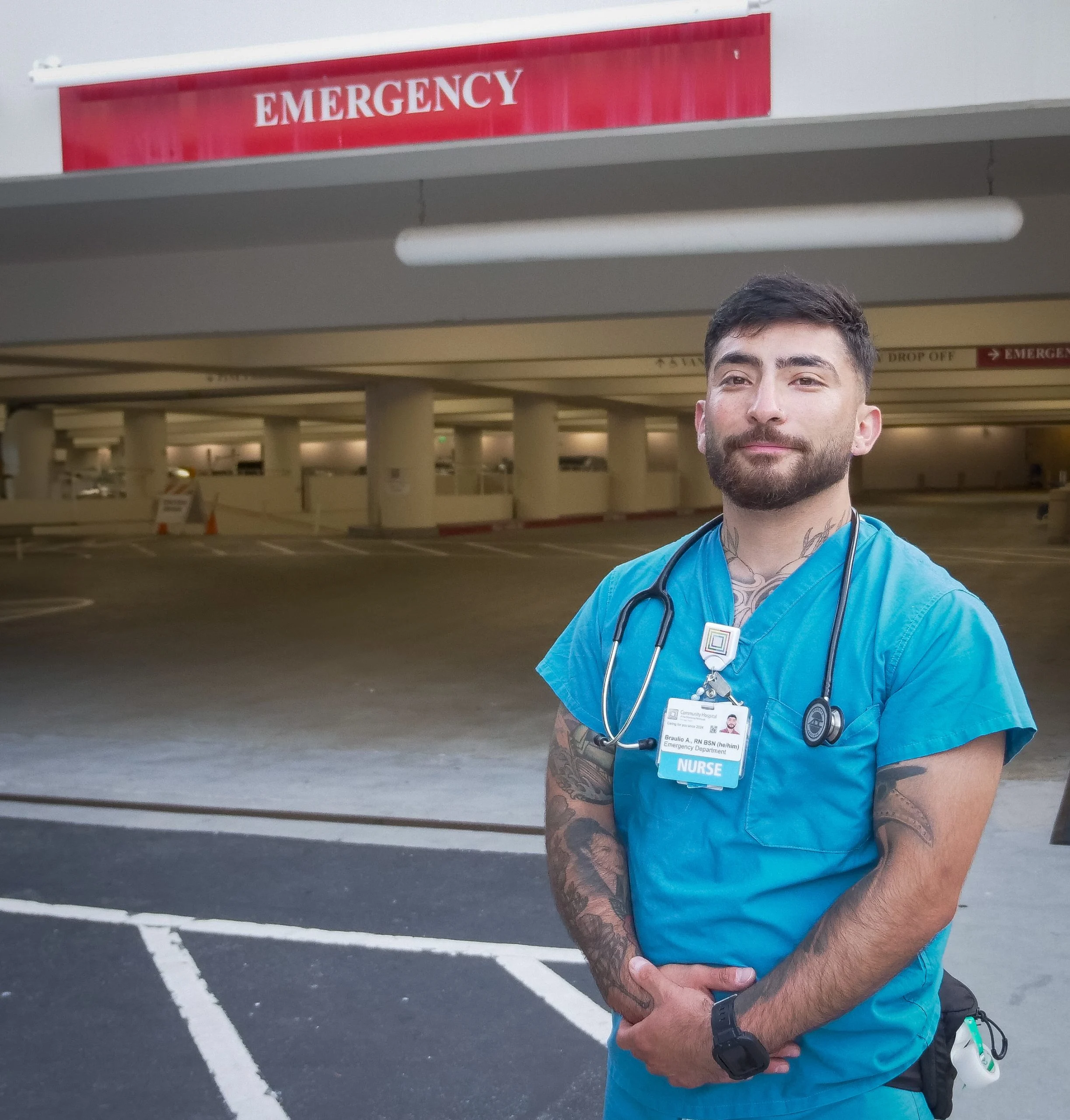 Image for news story: Grounded in Community, We Radiate Resilience | The Story of Braulio Alcala ’23