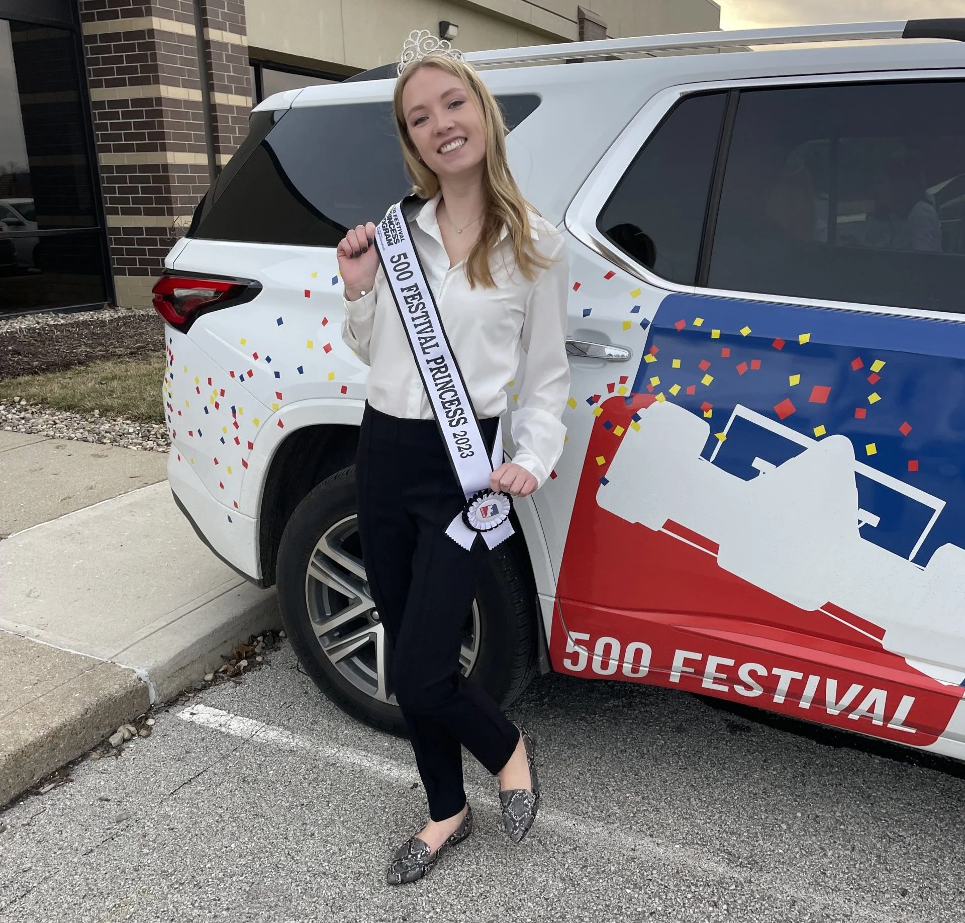 Image for news story: Valparaiso University Student Becomes 500 Festival Royalty