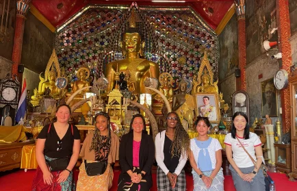 Image for news story: Valpo Students Experience Thailand