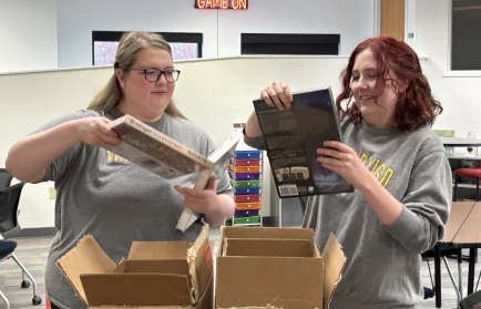 Image for news story: Chaosium Donates Game Sets to Valparaiso University’s Center for Games and Interactive Entertainment