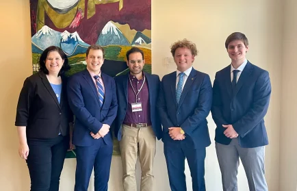 Image for news story: Exceeding Expectations: Valpo Students Place Third in Midwest Collegiate Supply Chain Competition