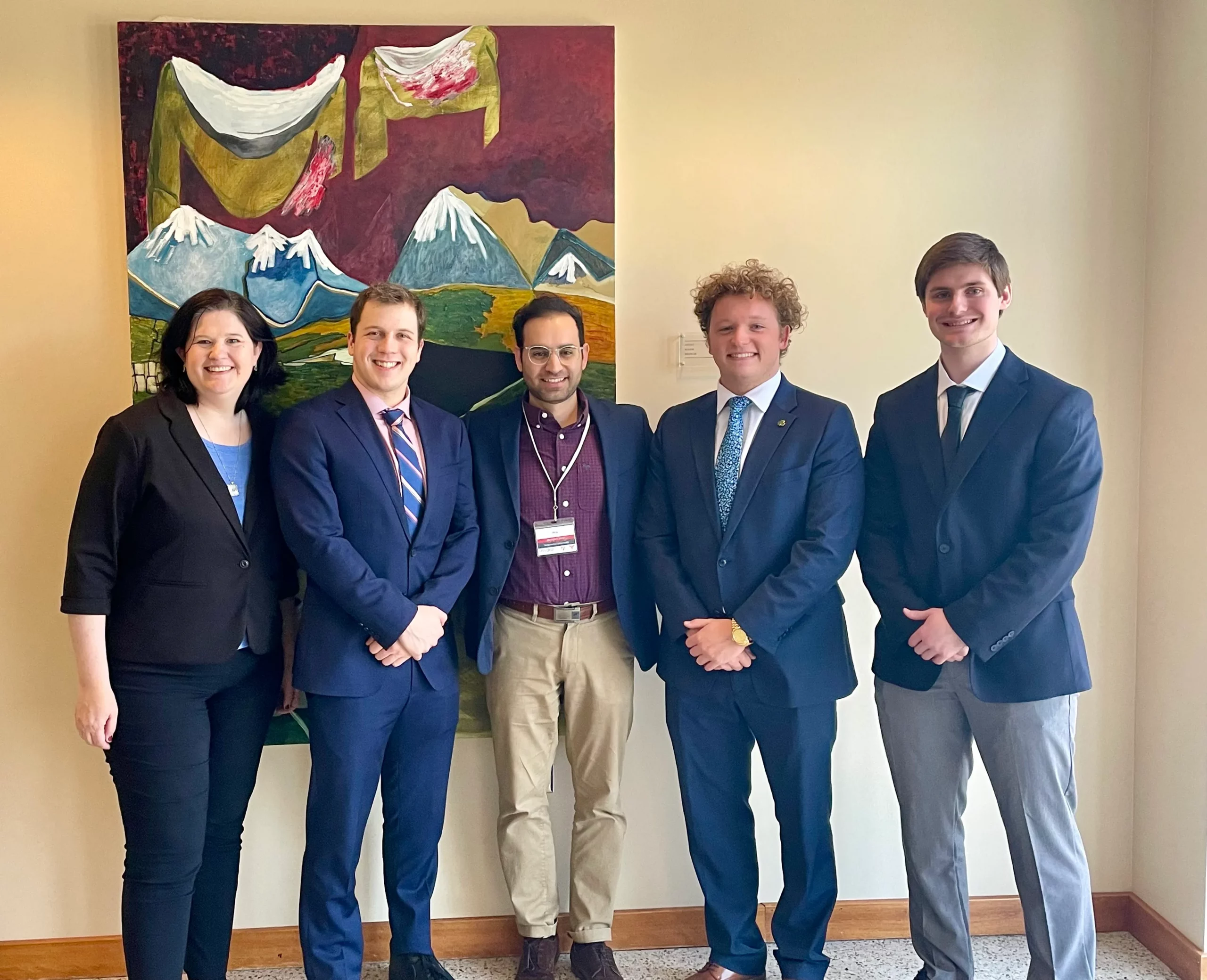 Image for news story: Exceeding Expectations: Valpo Students Place Third in Midwest Collegiate Supply Chain Competition