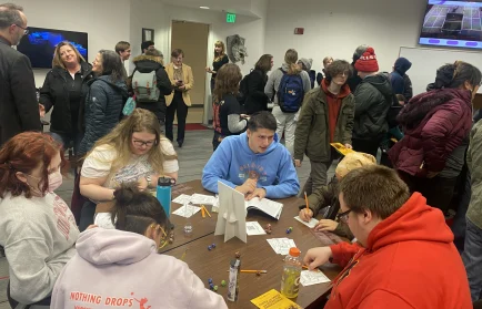 Image for news story: Valparaiso University Students Explore the Tabletop Gaming Industry with Exciting Internships