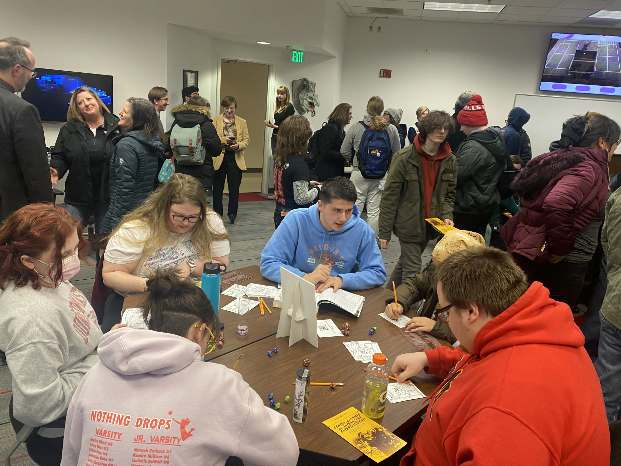Image for news story: Valparaiso University Students Explore the Tabletop Gaming Industry with Exciting Internships