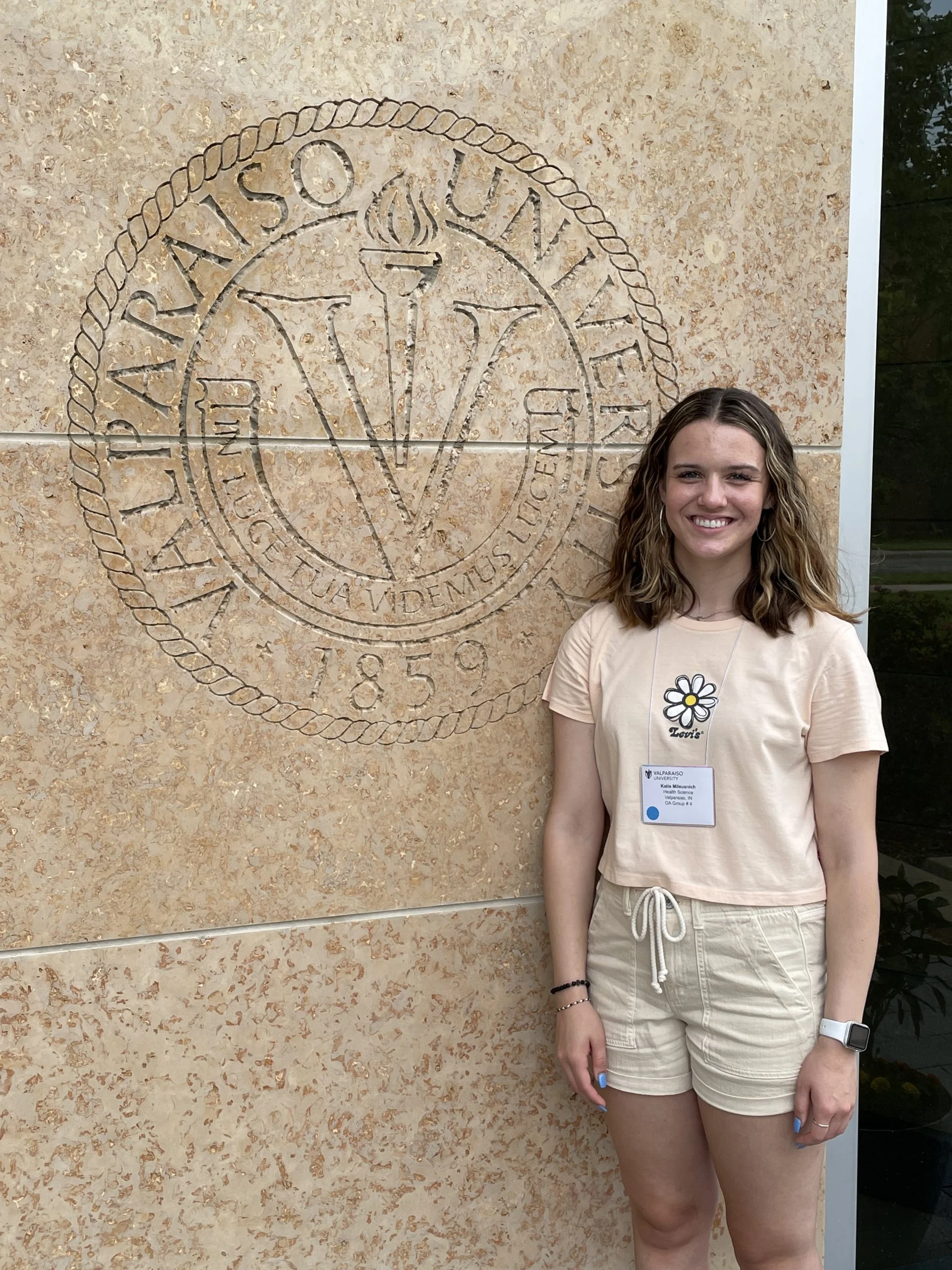 Image for news story: A Beacon’s Reflection | Katie Mileusnich ’26