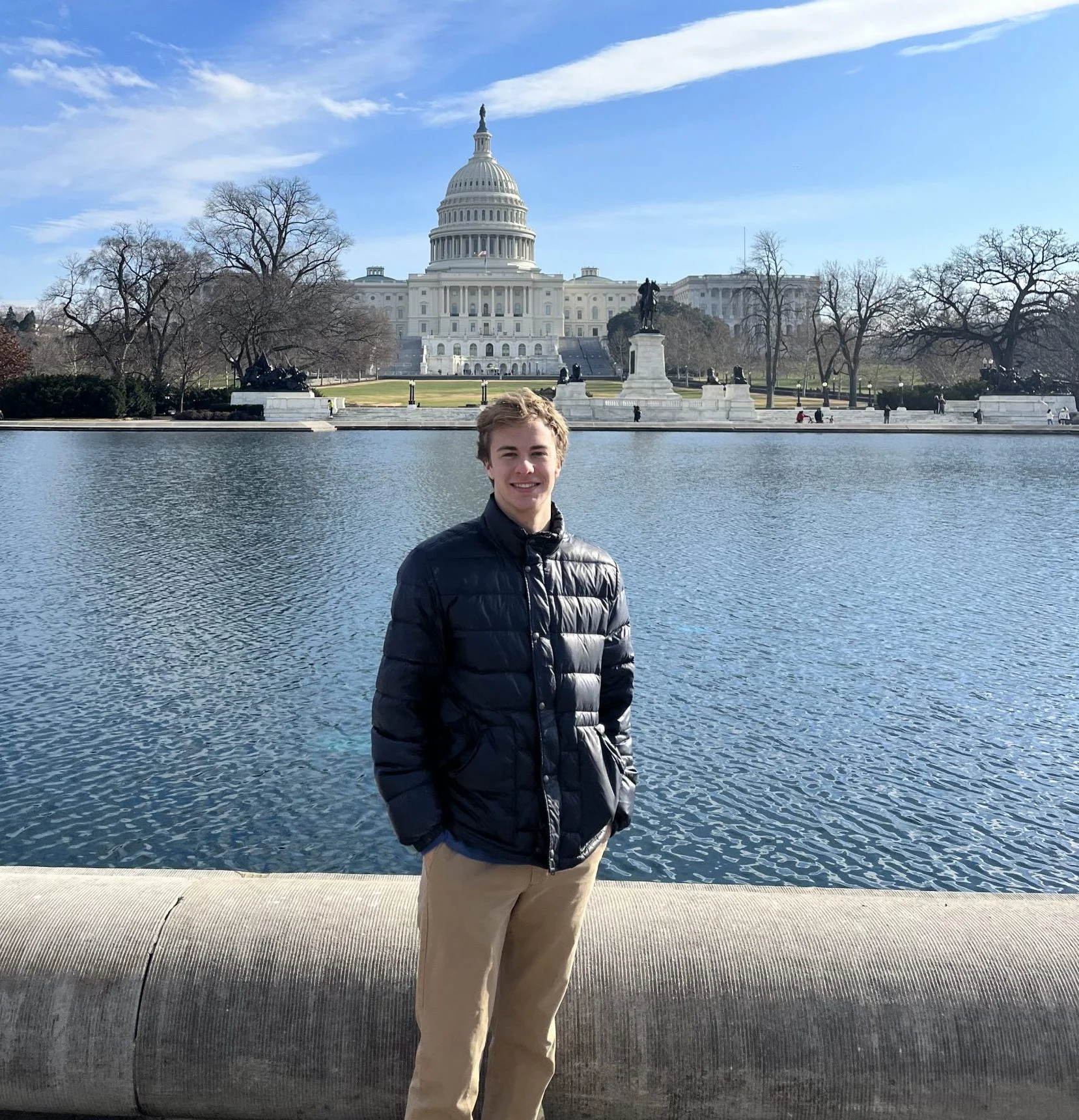 Image for news story: This Civil Engineering Student Has Taken His Studies To Washington, D.C., London, Los Angeles, and Beyond