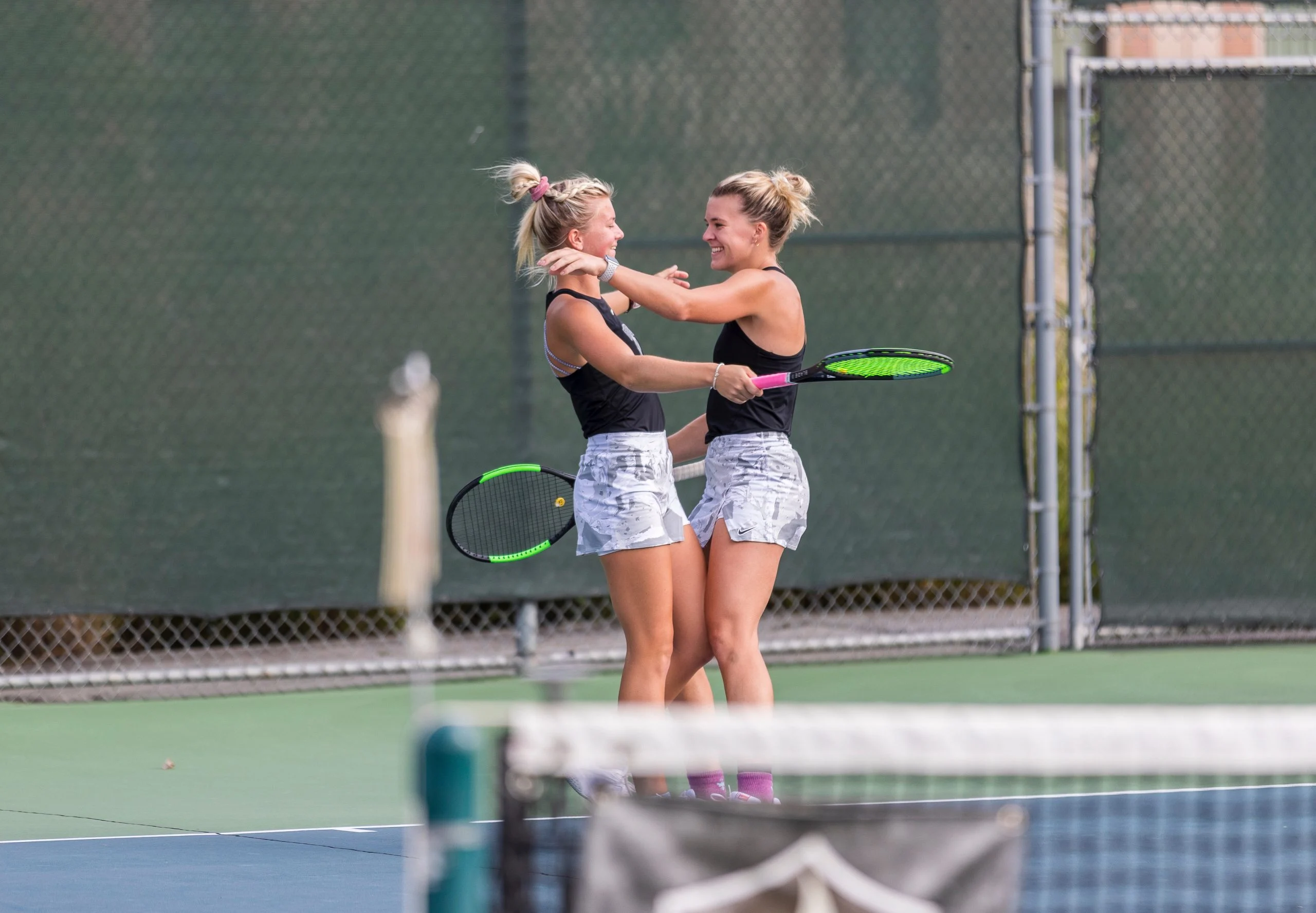 Image for news story: Game, Set, Match: Olivia Czerwonka ’23, ’26 DNP, Aces Leadership and Sisterhood In Valpo Tennis