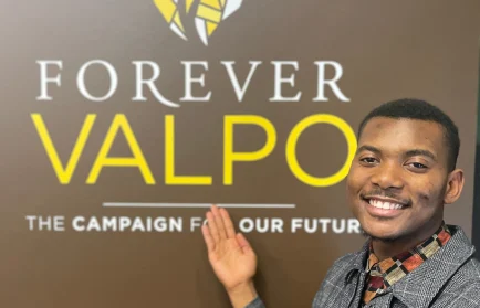 Image for news story: Finding Home and Success: Kudakwashe Chikonyora’s ’25 Valpo Journey