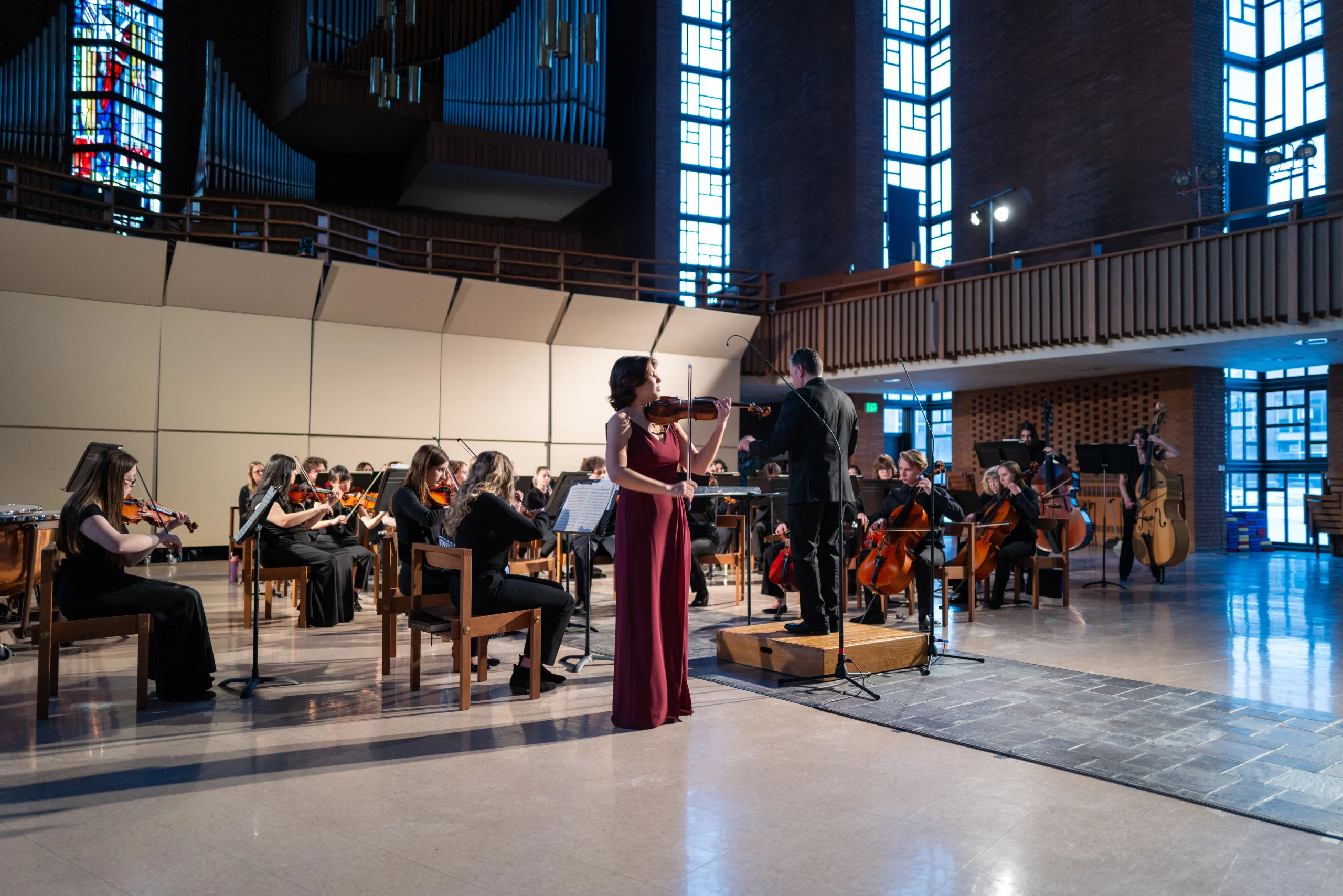 Image: Valparaiso University Student Builds Connection and Confidence Through Music