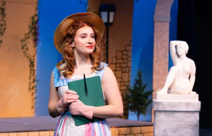 Image for news story: A Standing Ovation: Tori Tiller ’25 Shines Center Stage at Valparaiso University