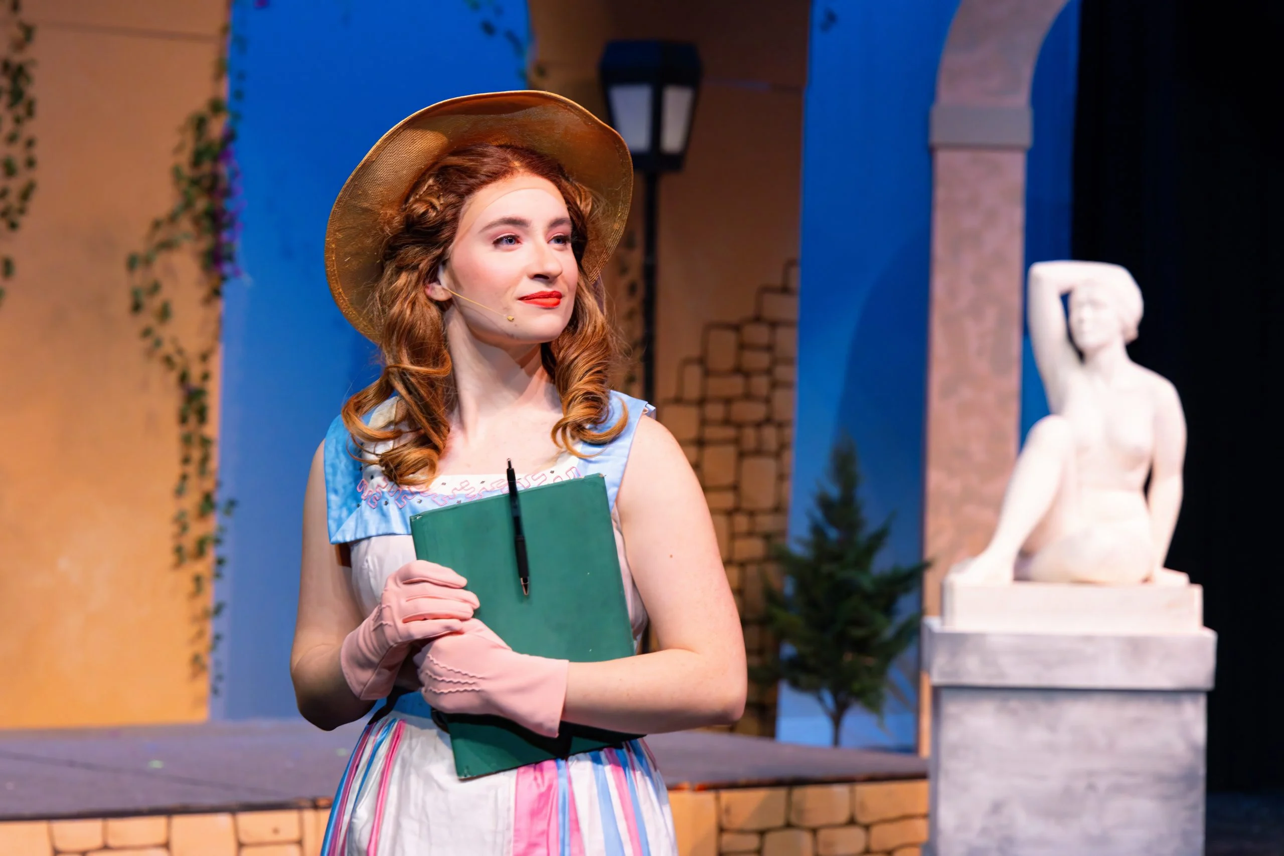 Image for news story: A Standing Ovation: Tori Tiller ’25 Shines Center Stage at Valparaiso University